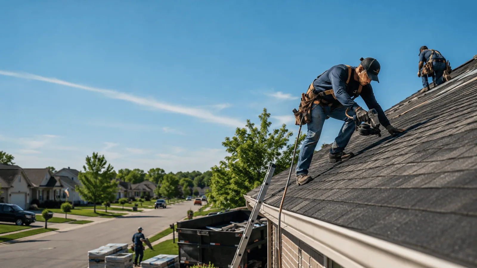Roof Inspection in Cedar Valley, UT